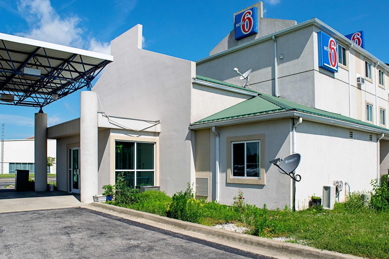 Motel 6-Seymour, In - North Exterior foto